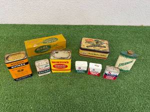 Vintage Tins