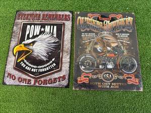 Metal Signs
