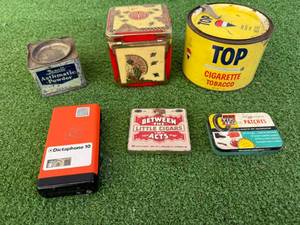 Dictaphone 10 & Vintage Tins