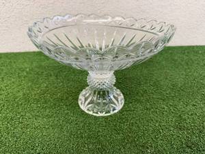 Waterford Crystal Pedestal Bowl