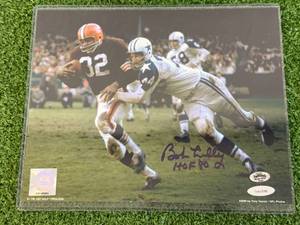 Bob Lilly Dallas Cowboys Signed Photo with COA