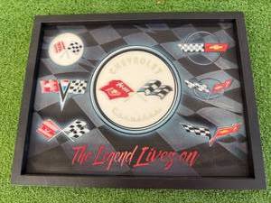 Chevrolet Corvette Artwork
