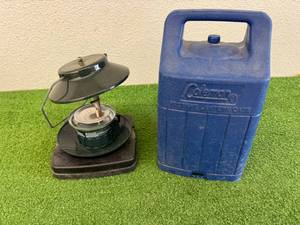 Coleman Lantern & Carry Case