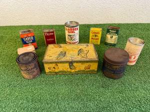 Vintage Tins