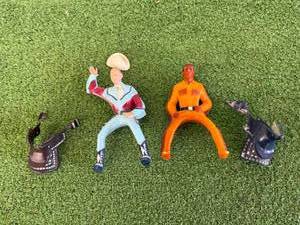 Hartland Roy Rogers & Tonto Figures
