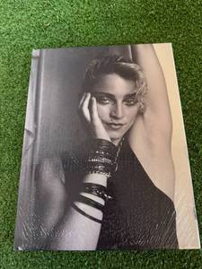 Madonna Sealed Hard Cover Book