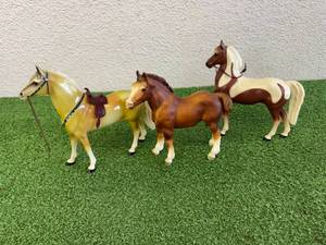 Hartland & Breyer Horses