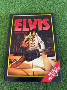 Elvis Pop Up Book