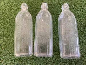 Baby Bunting Clear Glass Bottles