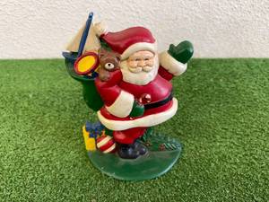 Cast Iron Santa Door Stopper