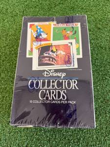 Sealed Box Disney Collector Cards