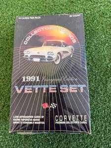 Sealed Box 1991 Corvette Collectors Cards
