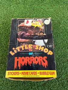 Full Box Topps Little Shop of Horrors Movie Cards