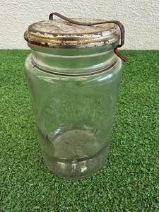 Vintage Kerr Economy Canning Jar