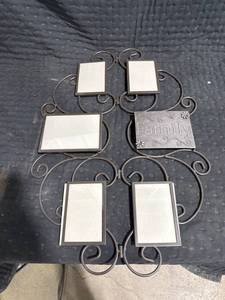Metal Family Photo Frame Display