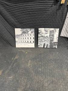 Architectural Canvas Prints (2)