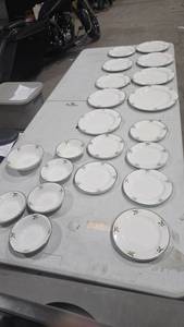 Homer Laughlin Pristine Dinnerware Set