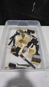 Assorted Paint Brushes Lot