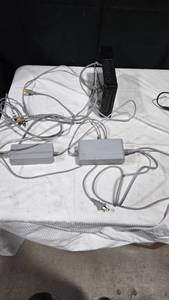 Nintendo Wii Console & Cables