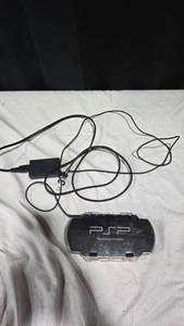 Sony PSP Console with Case