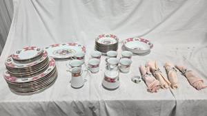 Remington Fine China Dinnerware Set