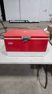 Vintage Coleman Cooler