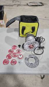 Ryobi Electric Router Kit