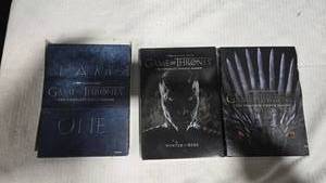 Game of Thrones DVD Seasons 6-8