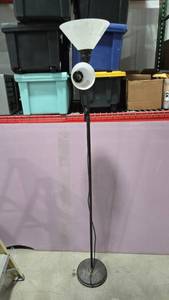 Metal Floor Lamp with Uplight