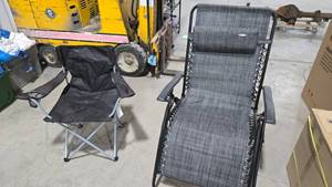 Folding Chair & Zero Gravity Recliner