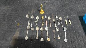 Souvenir Spoon & Fork Collection