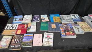 Assorted Book Collection (20)