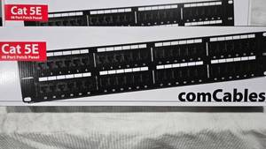 ComCables Cat 5E 48-Port Patch Panel