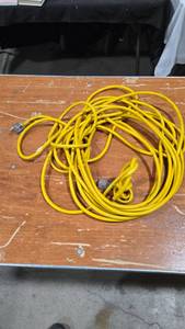 Yellow Extension Cord