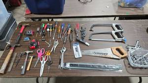 Assorted Hand Tool Lot