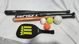 Sports Equipment Lot