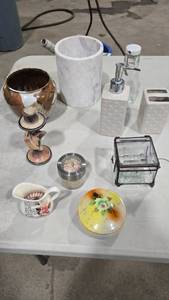 Assorted Household Decor Lot
