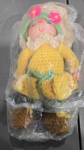 Crocheted Doll in Bag