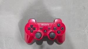 Red Sony PS3 Controller