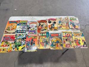 Vintage Comic Book Collection