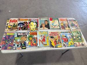Vintage Comic Book Collection