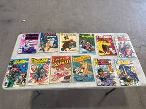 Vintage Comic Book Collection