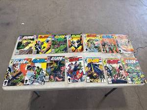 G.I. Joe Marvel Comic Book Lot