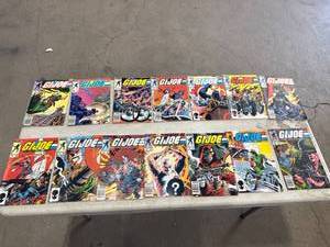 G.I. Joe Comic Book Lot