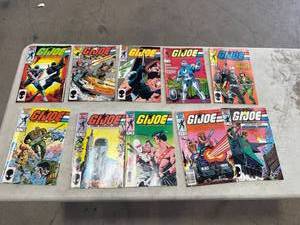 G.I. Joe Marvel Comic Lot