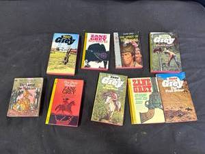 Zane Grey Paperback Book Lot