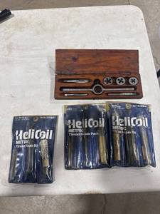 Tap Die Helicoil Kits