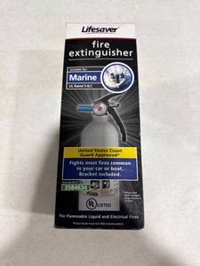 Lifesaver Marine Fire Extinguisher