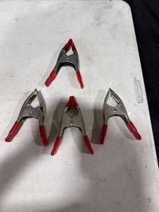 Set of 4 Spring Clamps