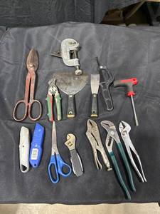 Assorted Hand Tool Lot